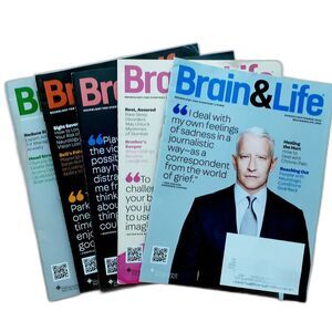 Brain&Life Magazine 2023 Issues Bundle of Five